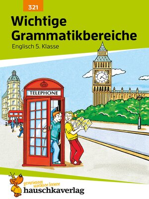 cover image of Wichtige Grammatikbereiche. Englisch 5. Klasse